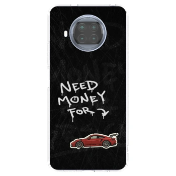 Picasee átlátszó szilikon tok az alábbi mobiltelefonokra Xiaomi Mi 10T Lite - Track Mode