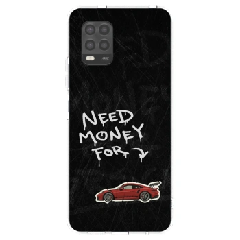 Picasee átlátszó szilikon tok az alábbi mobiltelefonokra Xiaomi Mi 10 Lite - Track Mode