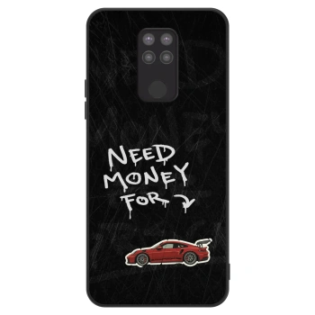 Szilikon tok erre a típusra Xiaomi Redmi Note 9 - Track Mode