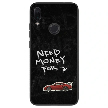 Szilikon tok erre a típusra Xiaomi Redmi Note 7 - Track Mode