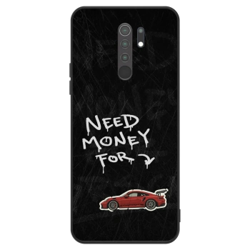 Szilikon tok erre a típusra Xiaomi Redmi 9 - Track Mode