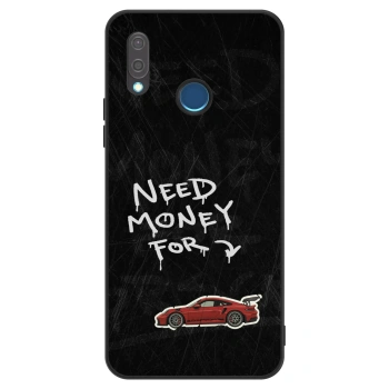 Szilikon tok erre a típusra Huawei P20 Lite - Track Mode