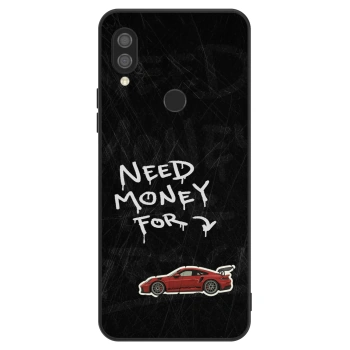 Szilikon tok erre a típusra Xiaomi Redmi 7 - Track Mode