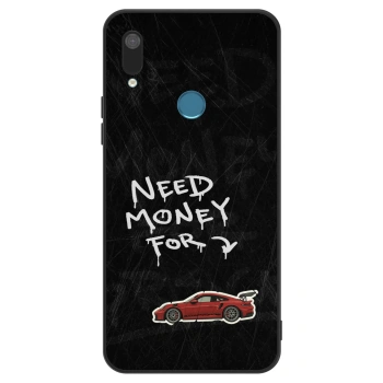 Szilikon tok erre a típusra Huawei Y7 2019 - Track Mode