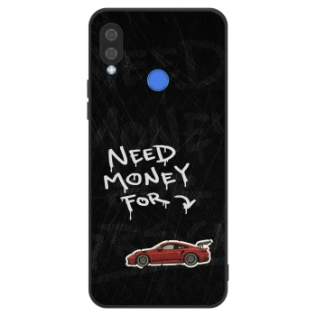 Szilikon tok erre a típusra Huawei Nova 3 - Track Mode