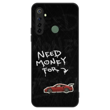 Szilikon tok erre a típusra Realme 6i - Track Mode