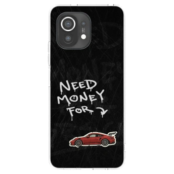 Picasee átlátszó szilikon tok az alábbi mobiltelefonokra Xiaomi Mi 11 - Track Mode