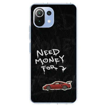 Picasee átlátszó szilikon tok az alábbi mobiltelefonokra Xiaomi Mi 11 Lite - Track Mode