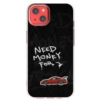 Picasee átlátszó szilikon tok az alábbi mobiltelefonokra Apple iPhone 13 - Track Mode