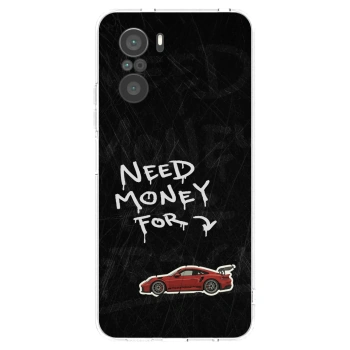 Picasee átlátszó szilikon tok az alábbi mobiltelefonokra Xiaomi Poco F3 - Track Mode