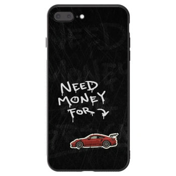 Szilikon tok erre a típusra Apple iPhone 8 Plus - Track Mode