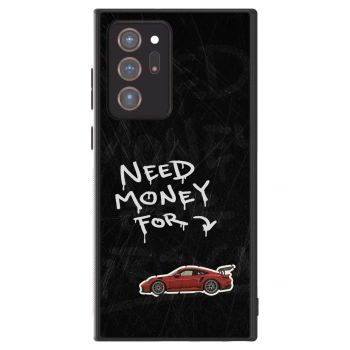 Szilikon tok erre a típusra Samsung Galaxy Note 20 Ultra - Track Mode