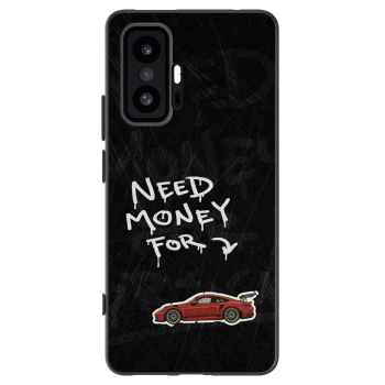 Picasee fekete szilikon tok az alábbi mobiltelefonokra Xiaomi 11T - Track Mode