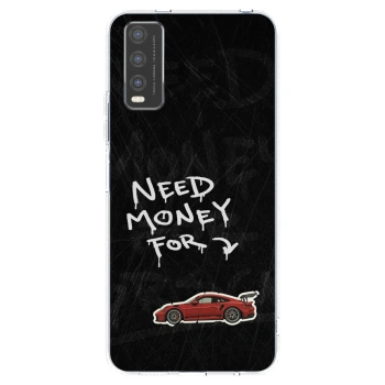 Picasee átlátszó szilikon tok az alábbi mobiltelefonokra Vivo Y20s - Track Mode
