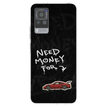 Picasee átlátszó szilikon tok az alábbi mobiltelefonokra Vivo X60 Pro 5G - Track Mode