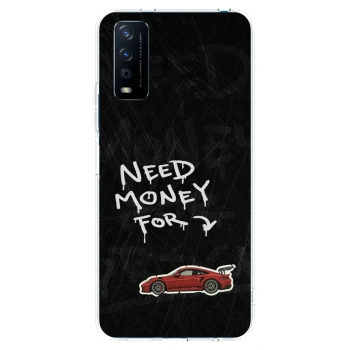 Picasee átlátszó szilikon tok az alábbi mobiltelefonokra Vivo Y11s - Track Mode