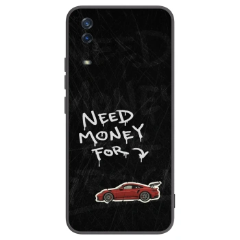 Picasee fekete szilikon tok az alábbi mobiltelefonokra Vivo Y11s - Track Mode