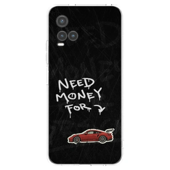 Picasee átlátszó szilikon tok az alábbi mobiltelefonokra Vivo Y33s - Track Mode