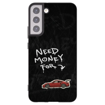 Picasee fekete szilikon tok az alábbi mobiltelefonokra Samsung Galaxy S22+ 5G - Track Mode