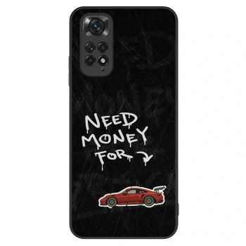 Szilikon tok erre a típusra Xiaomi Redmi Note 11S 4G - Track Mode