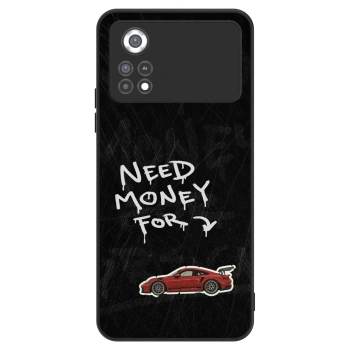 Szilikon tok erre a típusra Xiaomi Poco X4 Pro 5G - Track Mode