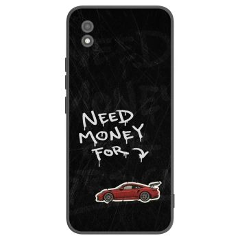 Picasee fekete szilikon tok az alábbi mobiltelefonokra Realme C11 (2021) - Track Mode