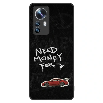 Szilikon tok erre a típusra Xiaomi 12 Pro - Track Mode