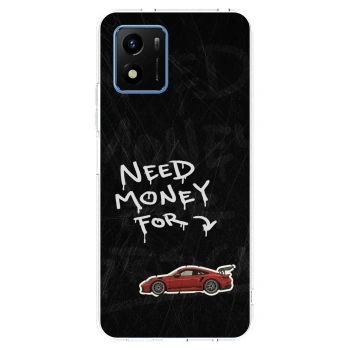 Picasee átlátszó szilikon tok az alábbi mobiltelefonokra Vivo Y01 - Track Mode