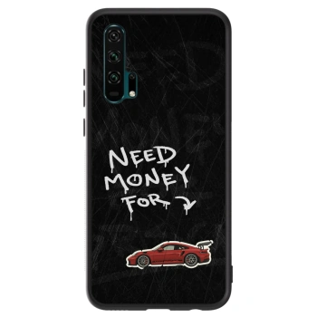 Szilikon tok erre a típusra Honor 20 Pro - Track Mode