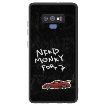 Szilikon tok erre a típusra Samsung Galaxy Note 9 N960F - Track Mode