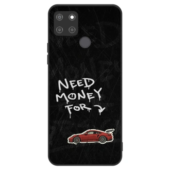 Szilikon tok erre a típusra Realme C21Y - Track Mode