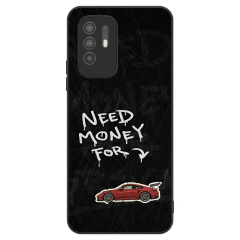 Szilikon tok erre a típusra OPPO A94 5G - Track Mode