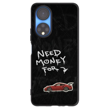 Picasee fekete szilikon tok az alábbi mobiltelefonokra Honor X7 - Track Mode
