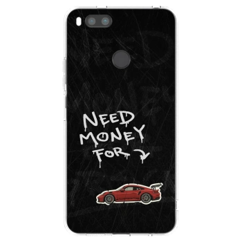 Picasee átlátszó szilikon tok az alábbi mobiltelefonokra Xiaomi Redmi A1 - Track Mode