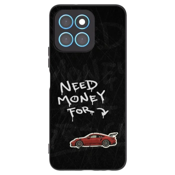 Picasee fekete szilikon tok az alábbi mobiltelefonokra Honor X6 - Track Mode