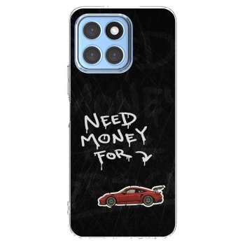 Picasee átlátszó szilikon tok az alábbi mobiltelefonokra Honor X6 - Track Mode