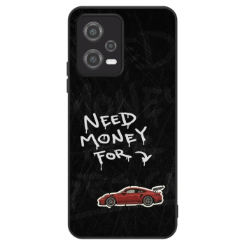 Szilikon tok erre a típusra Xiaomi Poco X5 - Track Mode