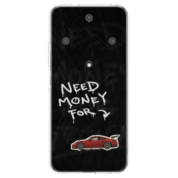 Picasee átlátszó szilikon tok az alábbi mobiltelefonokra Honor Magic5 Lite 5G - Track Mode