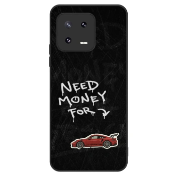 Szilikon tok erre a típusra Xiaomi 13 Pro - Track Mode