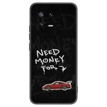 Picasee fekete szilikon tok az alábbi mobiltelefonokra Xiaomi 13 Pro - Track Mode