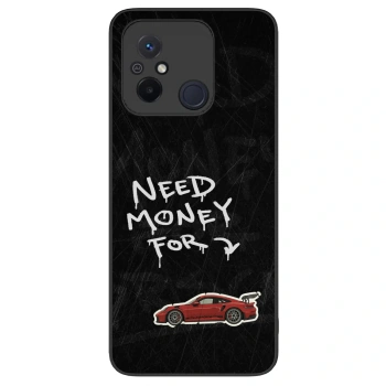 Szilikon tok erre a típusra Xiaomi Redmi 12C - Track Mode