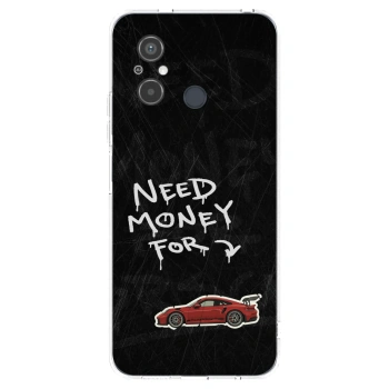 Picasee átlátszó szilikon tok az alábbi mobiltelefonokra Xiaomi Redmi 12C - Track Mode