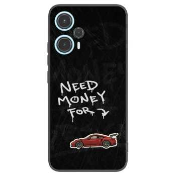 Picasee fekete szilikon tok az alábbi mobiltelefonokra Xiaomi Poco F5 - Track Mode