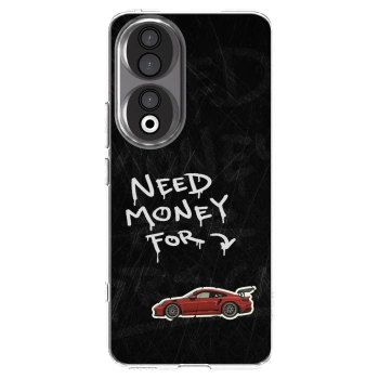 Picasee átlátszó szilikon tok az alábbi mobiltelefonokra Honor 90 5G - Track Mode