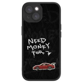 Szilikon tok erre a típusra Apple iPhone 15 - Track Mode