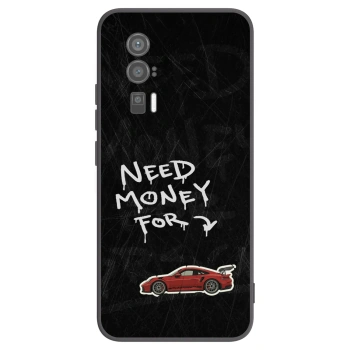 Picasee fekete szilikon tok az alábbi mobiltelefonokra Xiaomi Poco F5 Pro 5G - Track Mode