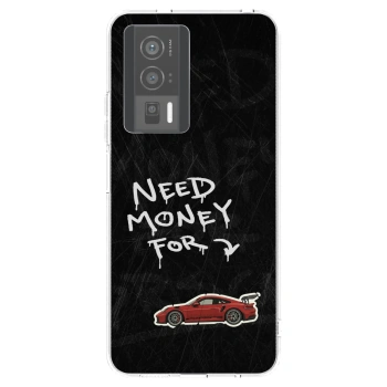 Picasee átlátszó szilikon tok az alábbi mobiltelefonokra Xiaomi Poco F5 Pro 5G - Track Mode