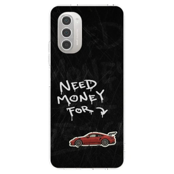 Picasee átlátszó szilikon tok az alábbi mobiltelefonokra Motorola Moto G51 - Track Mode