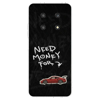 Picasee átlátszó szilikon tok az alábbi mobiltelefonokra Honor Magic4 Lite 5G - Track Mode