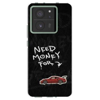 Picasee átlátszó szilikon tok az alábbi mobiltelefonokra Xiaomi 13T Pro - Track Mode